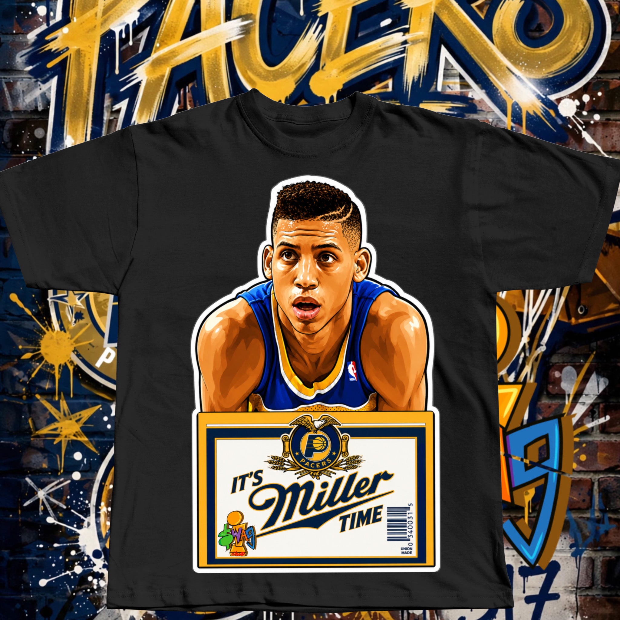 Reggie “It’s Miller Time” tee