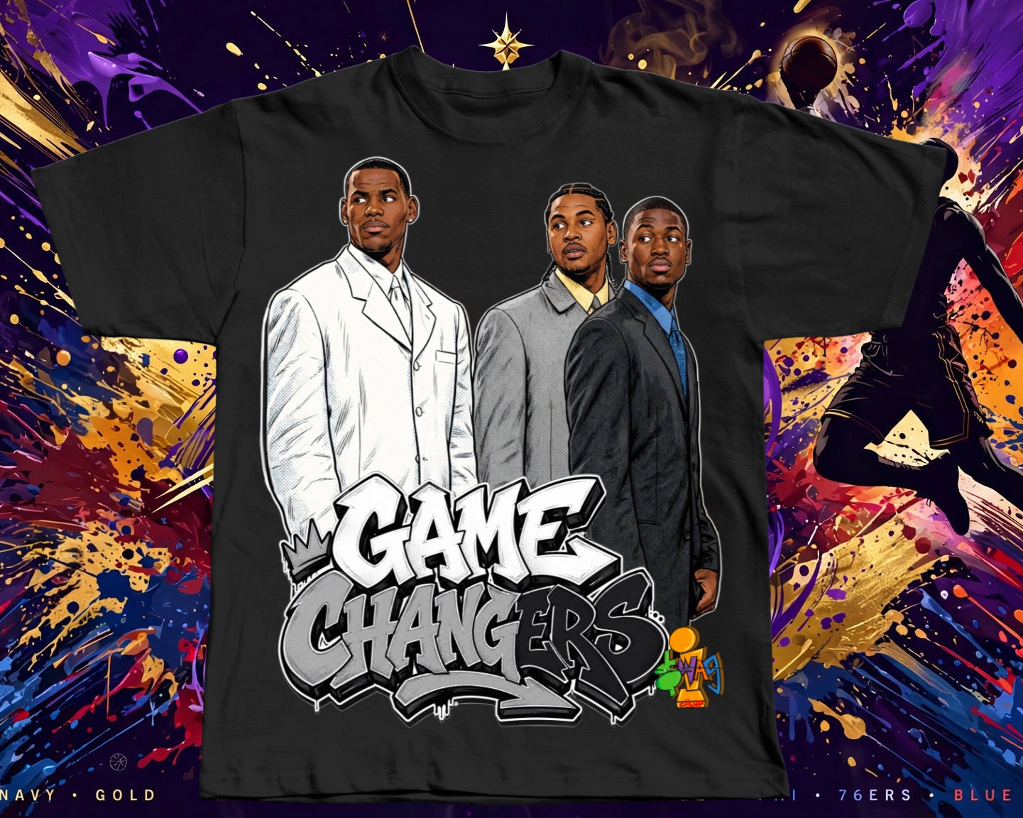 Game Changers tee