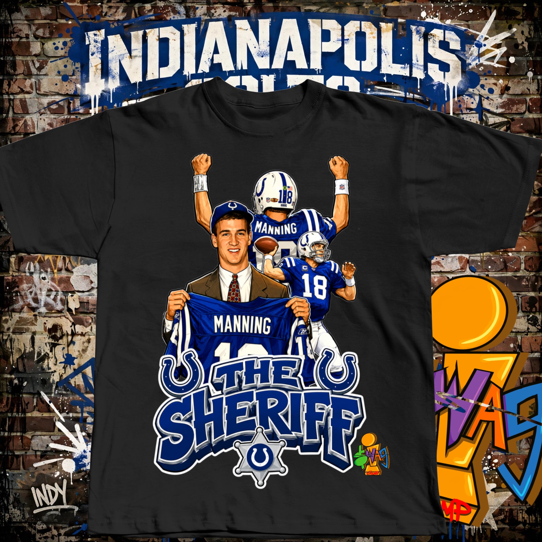 Peyton “The Sheriff” tee