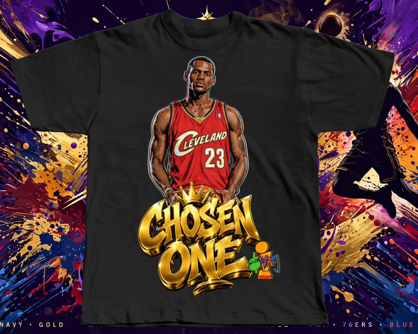 LeBron “Chosen One” tee