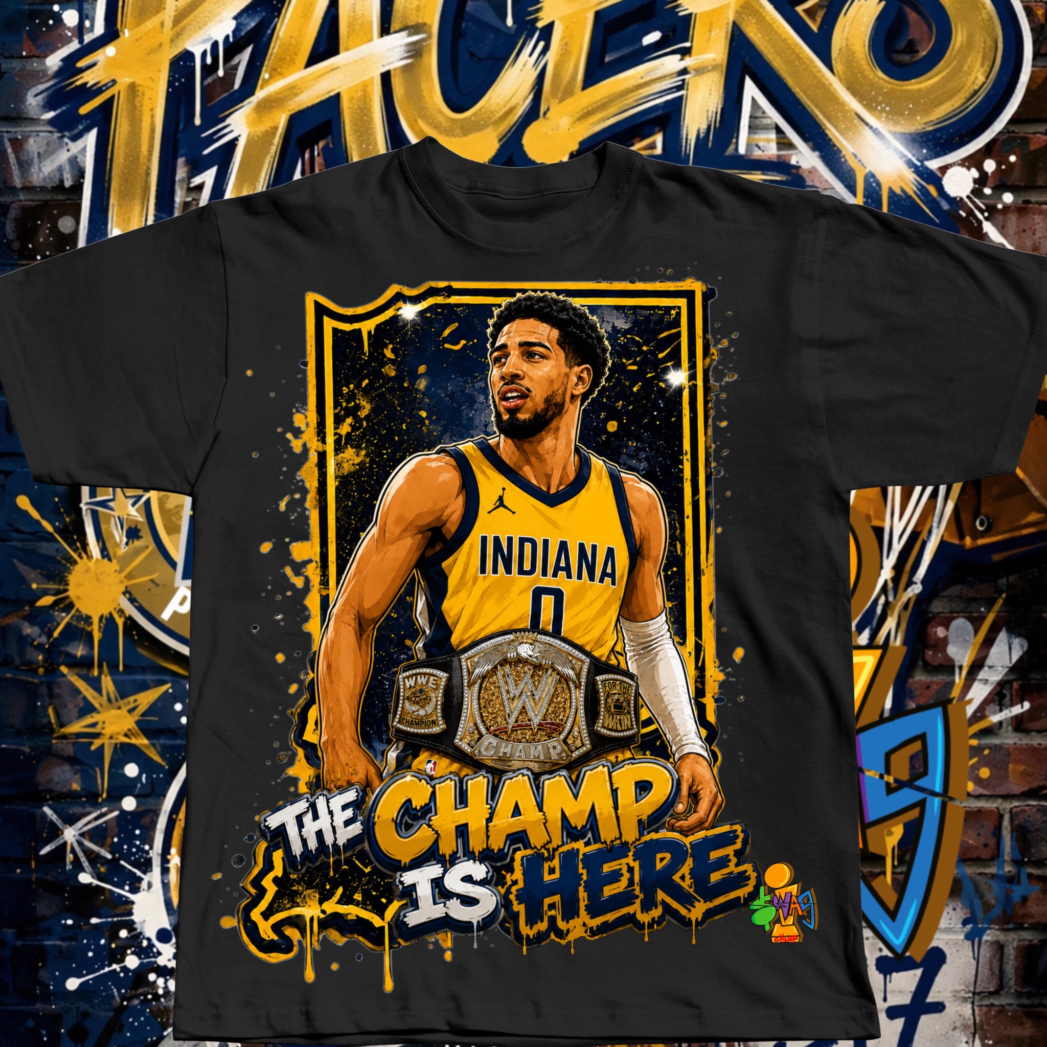 Tyrese “The Champ Is Here” tee