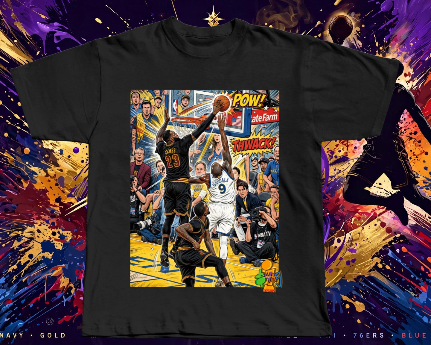 LeBron “The Block” tee