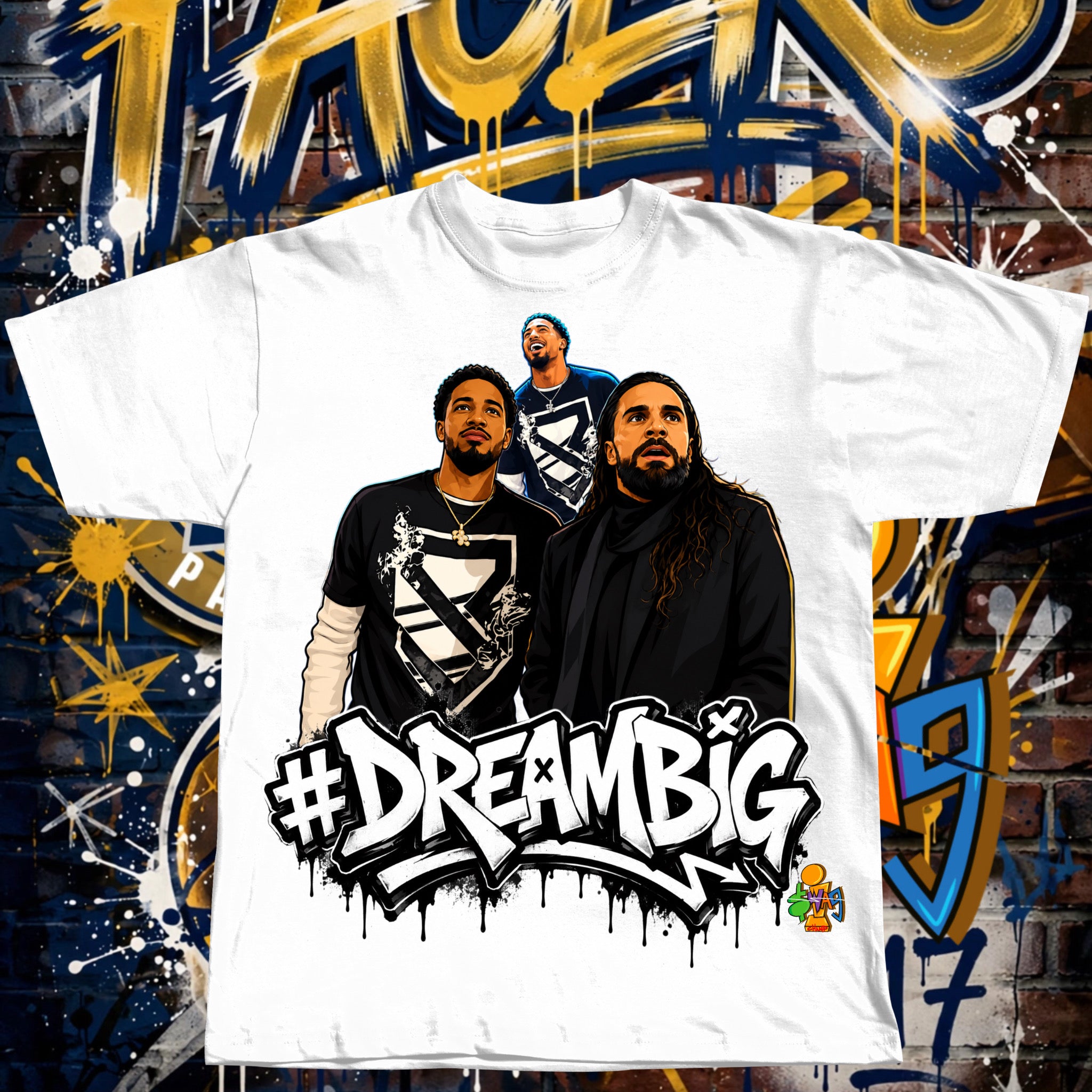 Tyrese and Seth Rollins “#DREAMBIG” tee