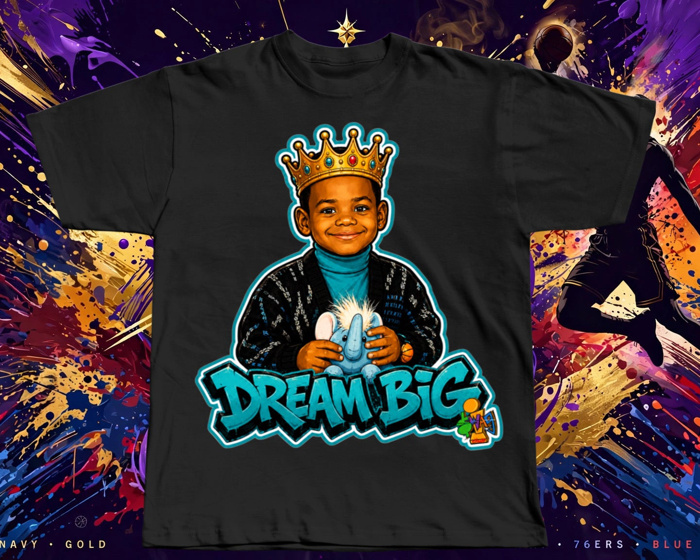 LeBron “DREAM BIG” tee