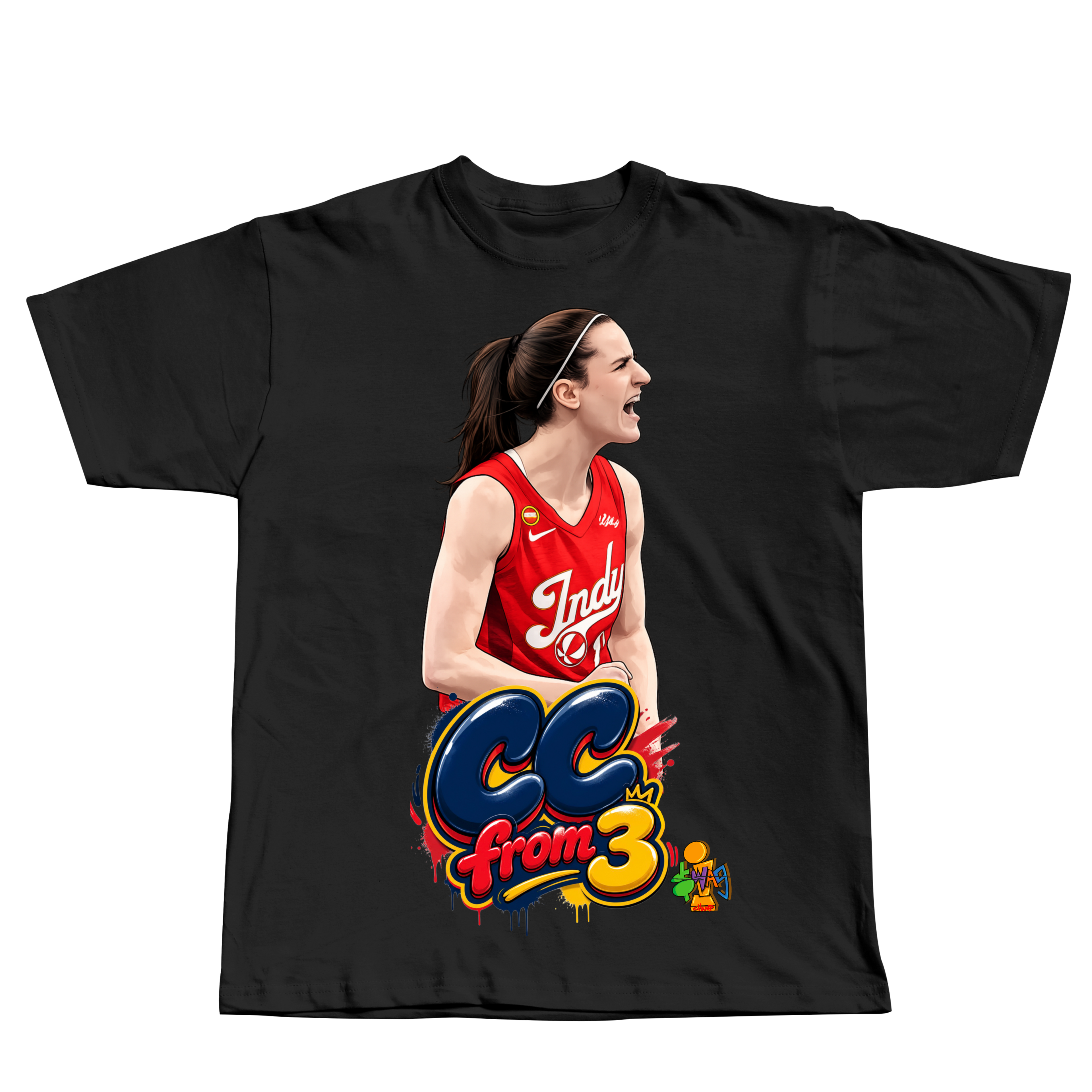 “CC from 3” Caitlin tee (preorder)