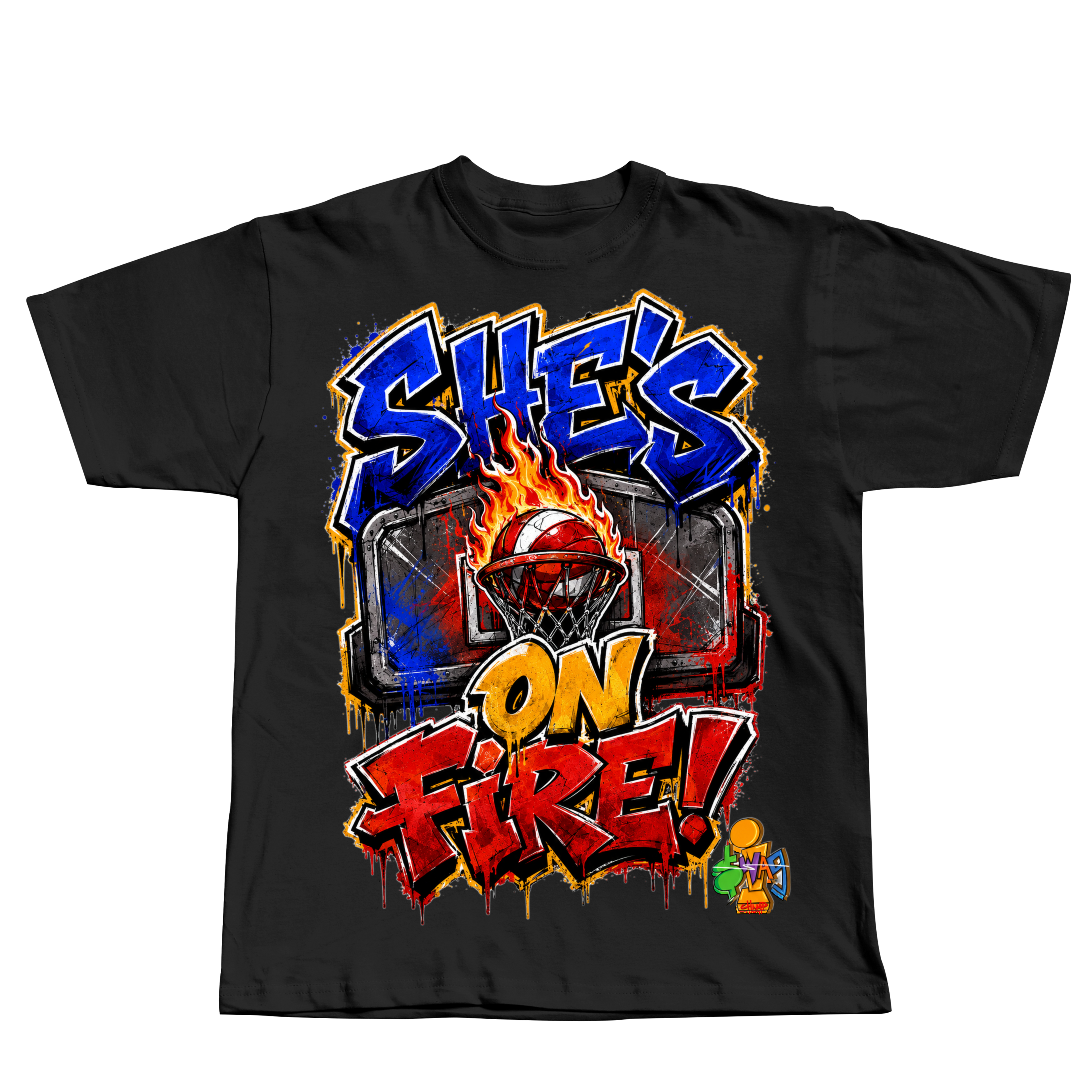 “She’s on Fire” tee (preorder)