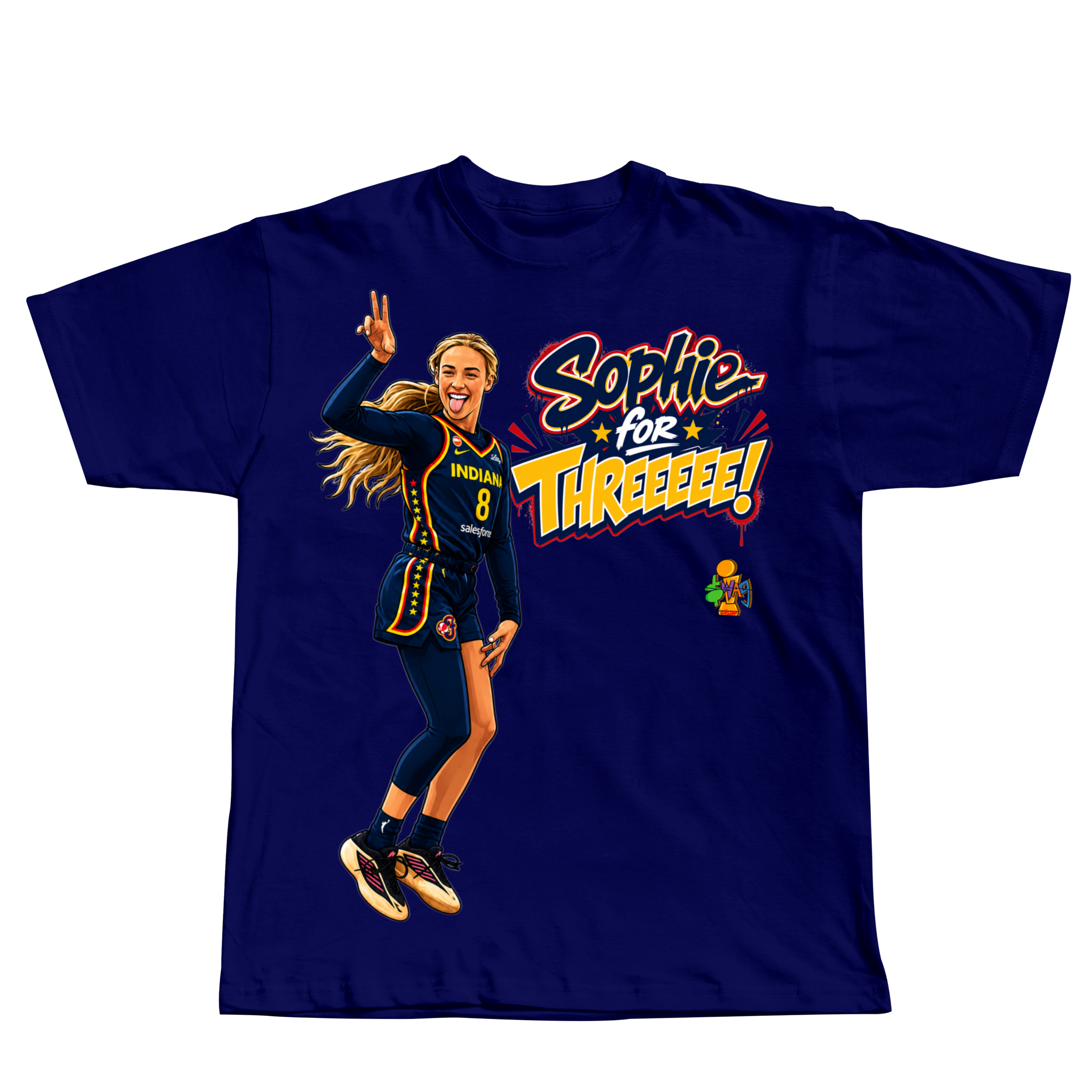 “Sophie for THREEEEE” tee (preorder)